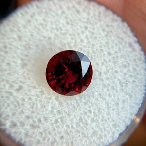 🔥 2.16 CT Natural RED SPINEL Burma Deep Red UNTREATED Investment Gemstone